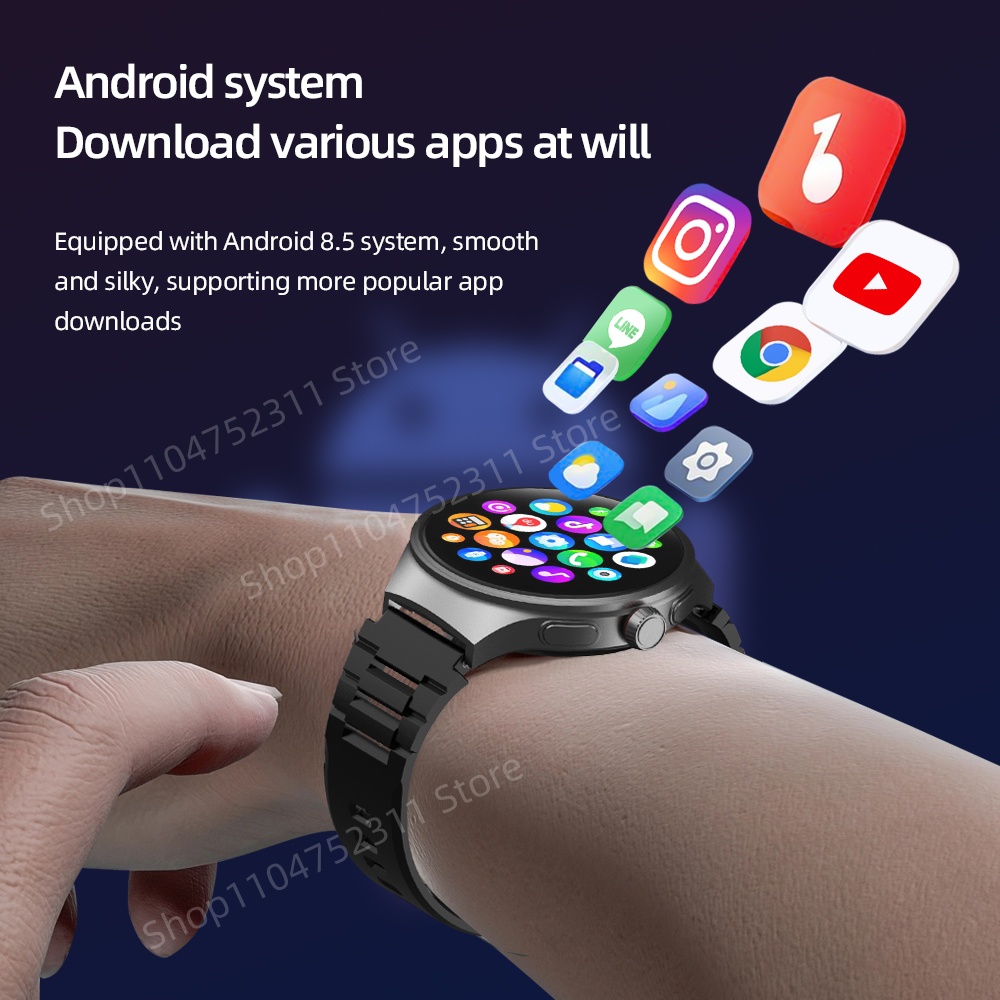 512G VP50 Akıllı Saat Döner Ka - Smartwatch Nexus incelemesi ve fiyatı