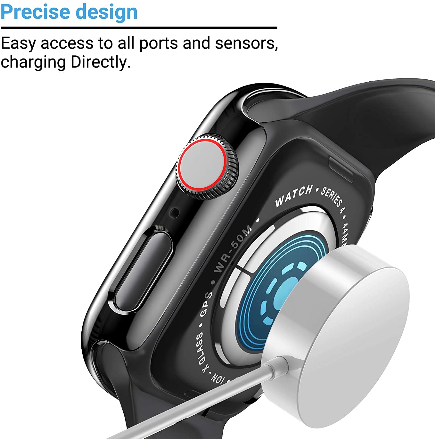 Cam + kapak Apple Watch Kılıfı - Smartwatch Band Accessories incelemesi ve fiyatı