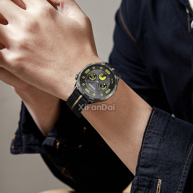 Huawei watch4pro için uygun Sa - Nylon Nato Strap incelemesi ve fiyatı