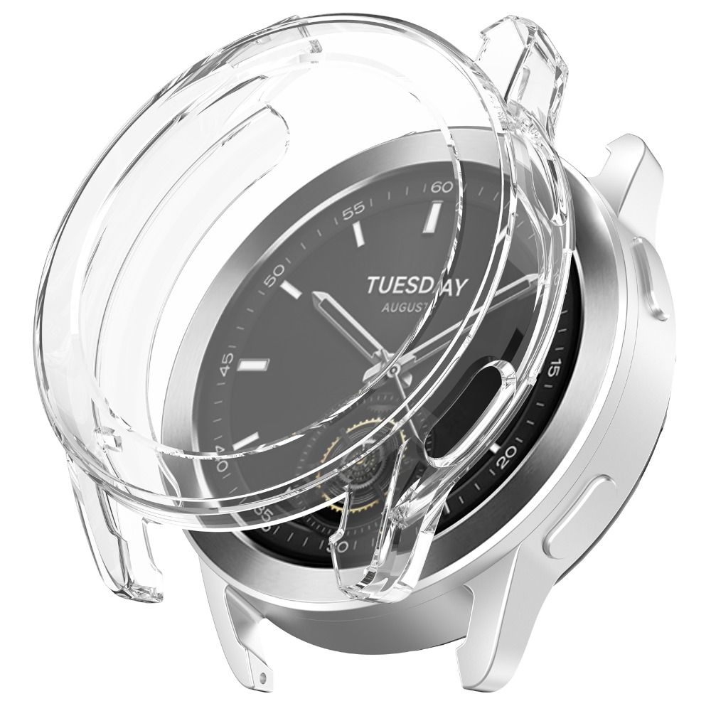 Yeni Tam Kapak TPU Kılıf Tampo - Xiaomi Smartwatch S3 Accessories incelemesi ve fiyatı