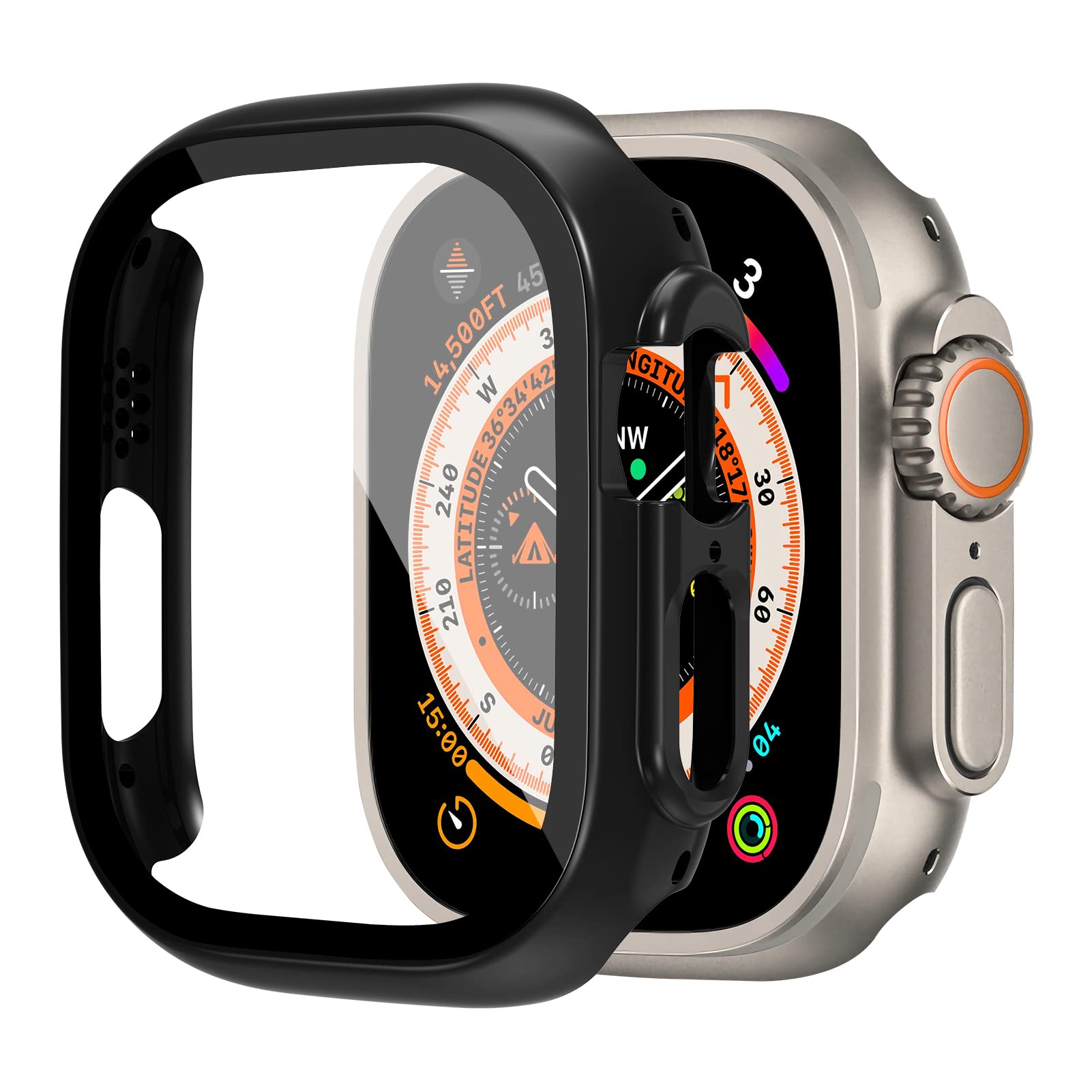 Cam + kılıf Apple Watch Ultra  - Smartwatch Band Accessories incelemesi ve fiyatı