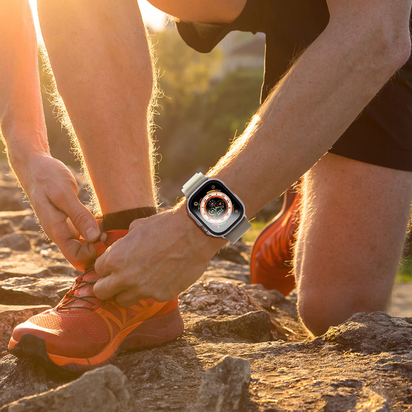 Cam + kılıf Apple Watch Ultra  - Smartwatch Band Accessories incelemesi ve fiyatı