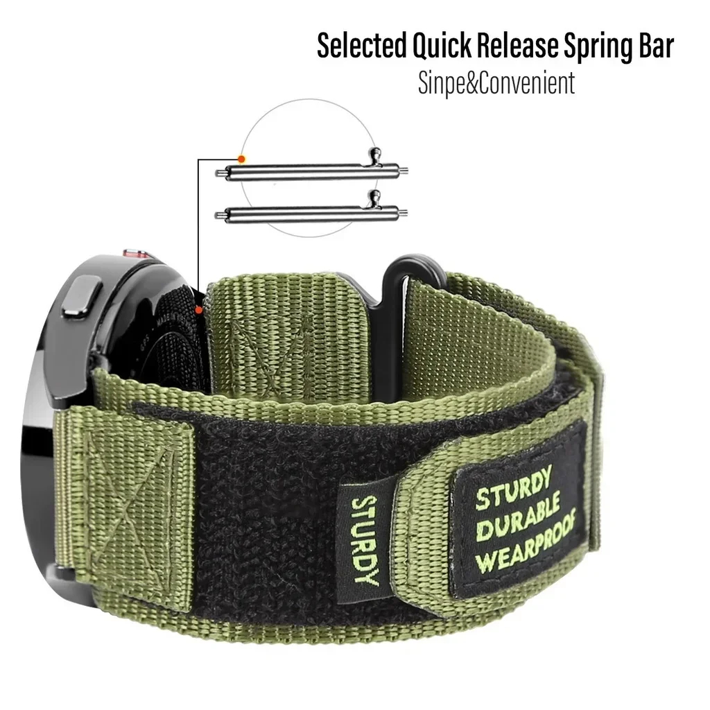 Hızlı Fit Naylon Kayış Samsung - Nylon Nato Strap incelemesi ve fiyatı