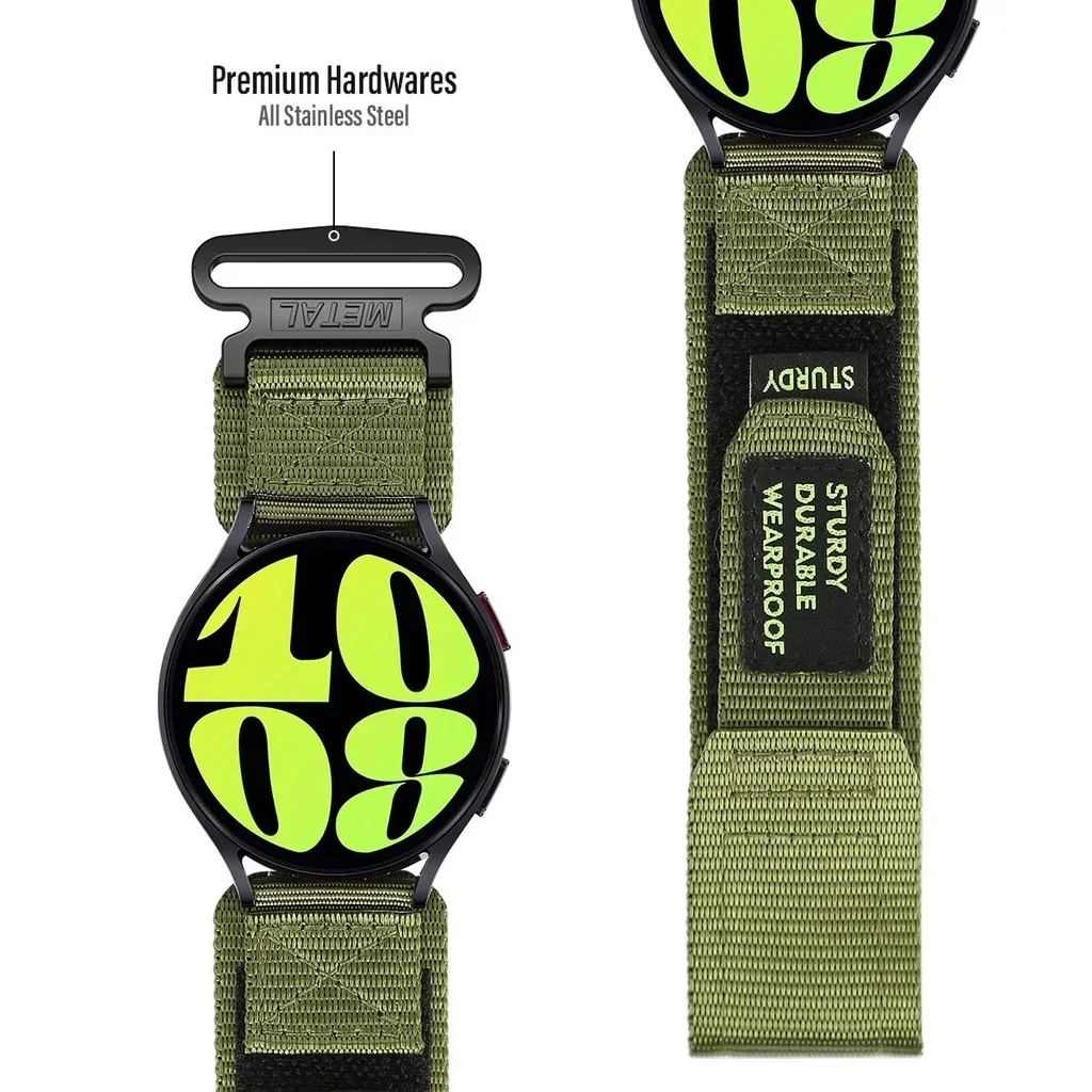 Hızlı Fit Naylon Kayış Samsung - Nylon Nato Strap incelemesi ve fiyatı