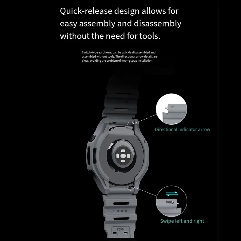 Silikon Sapanlar Samsung Galax - Android Smartwatch Accessories incelemesi ve fiyatı