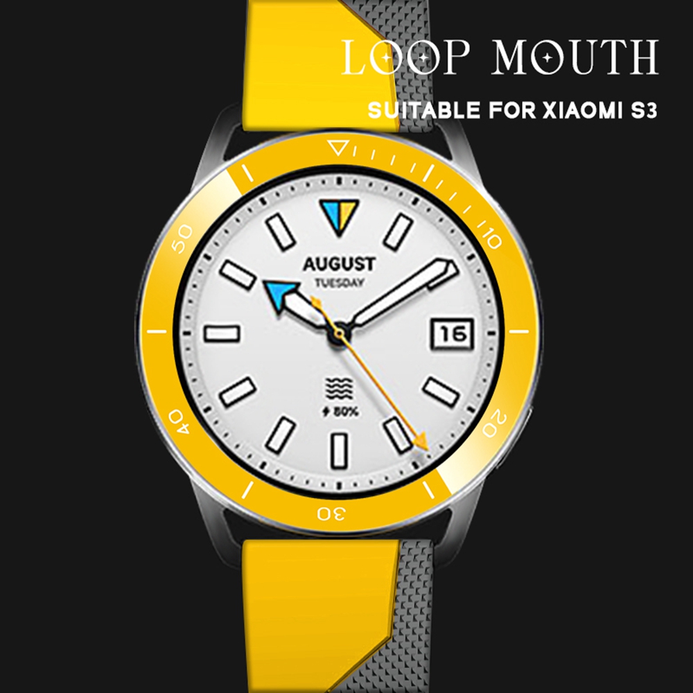 Xiaomi Watch S4 / S3 Metal Saa - Xiaomi Smartwatch S3 Accessories incelemesi ve fiyatı