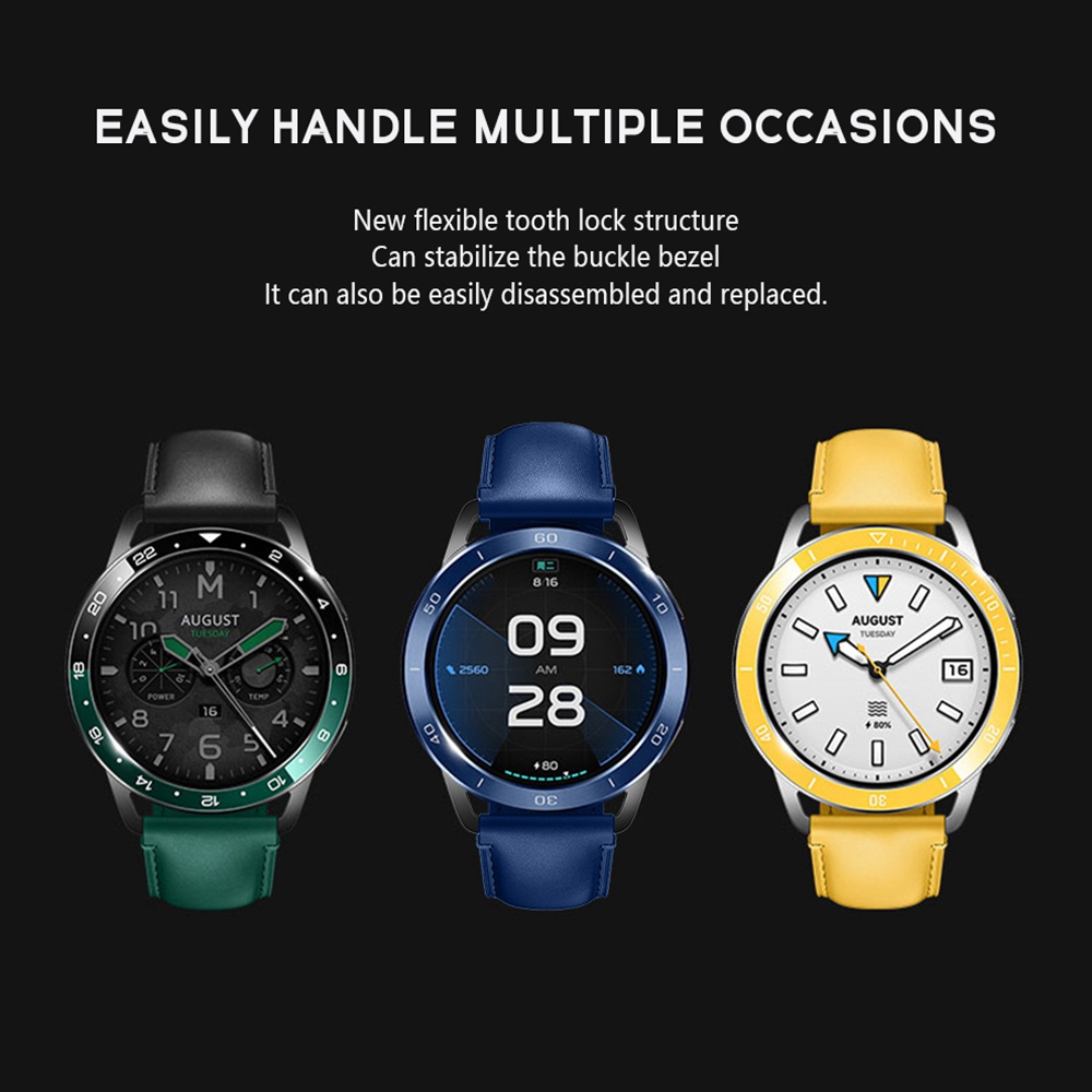 Xiaomi Watch S4 / S3 Metal Saa - Xiaomi Smartwatch S3 Accessories incelemesi ve fiyatı