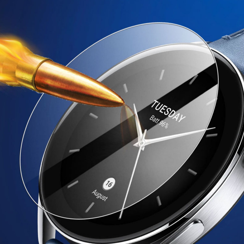 5 adet TPU yumuşak şeffaf koru - Xiaomi Smartwatch S3 Accessories incelemesi ve fiyatı