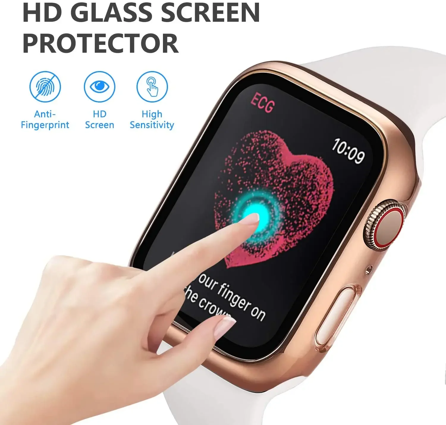 Temperli Cam + kapak Apple Wat - Garmin Smartwatch Accessories incelemesi ve fiyatı