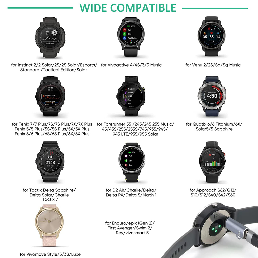 Garmin Fenix 7 7S 7X 6 6S 6X 5 - Garmin Smartwatch Accessories incelemesi ve fiyatı