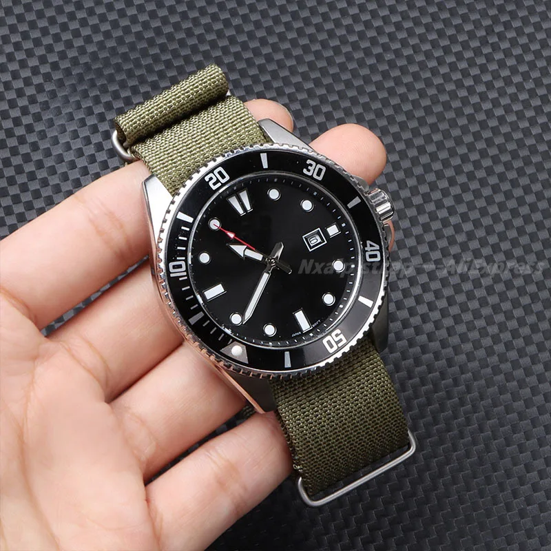 Nervürlü naylon saat kayışı 18 - Nylon Nato Strap incelemesi ve fiyatı