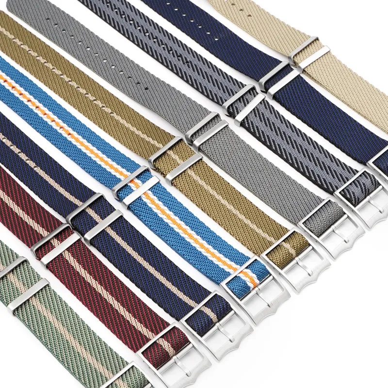 20mm 22mm örgü tuval naylon ka - Nylon Nato Strap incelemesi ve fiyatı