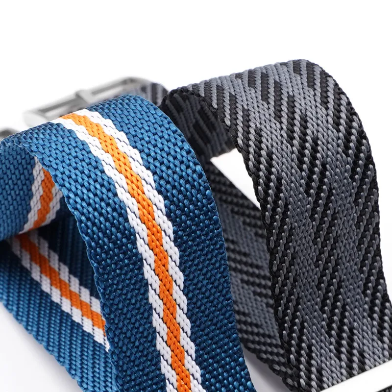 20mm 22mm örgü tuval naylon ka - Nylon Nato Strap incelemesi ve fiyatı