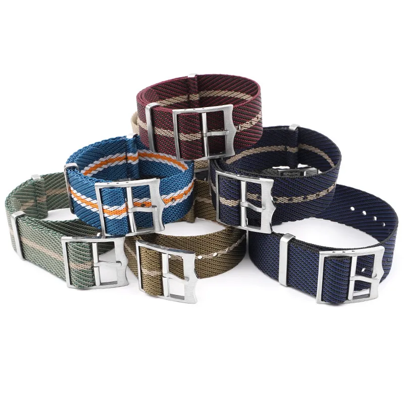 20mm 22mm örgü tuval naylon ka - Nylon Nato Strap incelemesi ve fiyatı