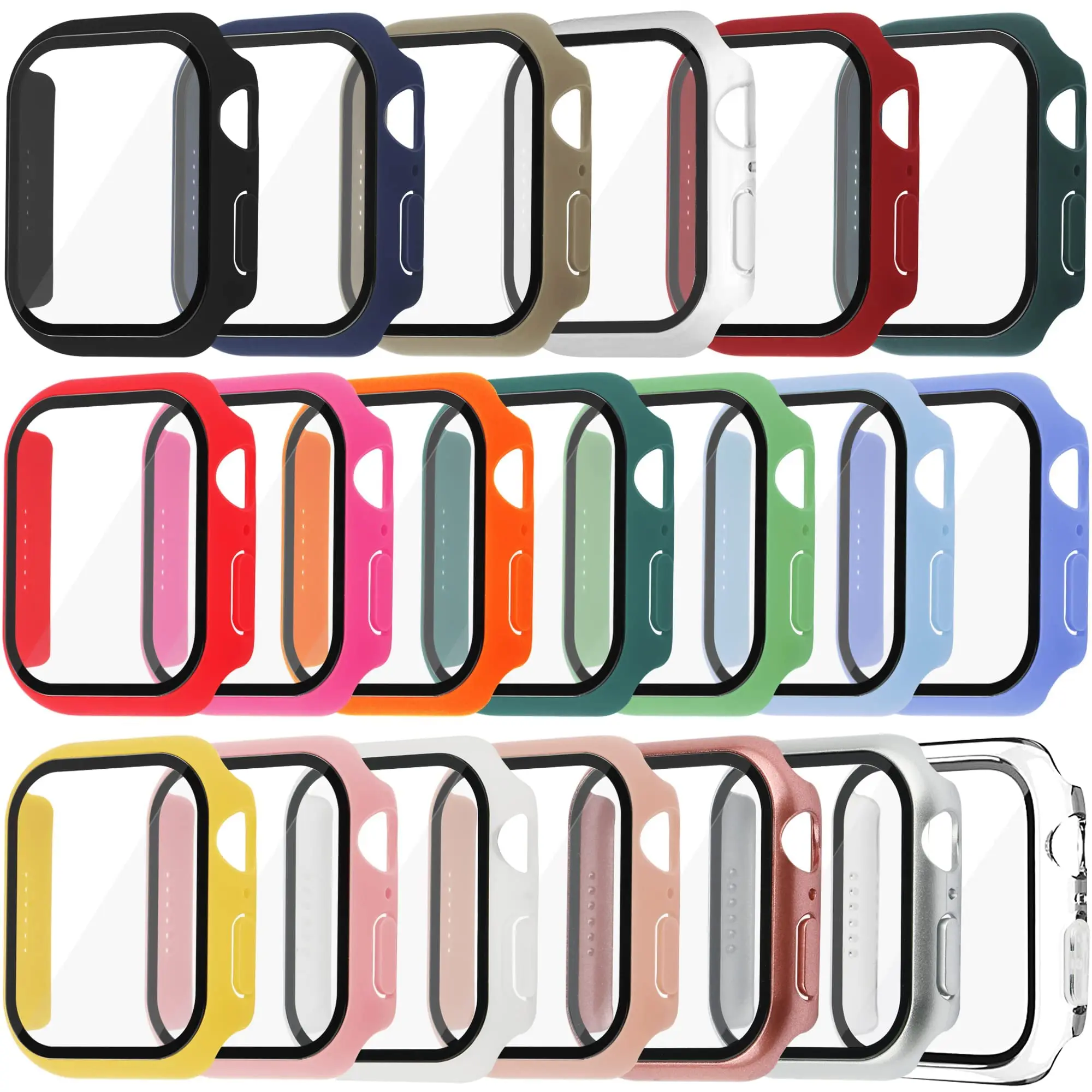 Temperli Cam + Kapak Apple wat - Smartwatch Band Accessories incelemesi ve fiyatı