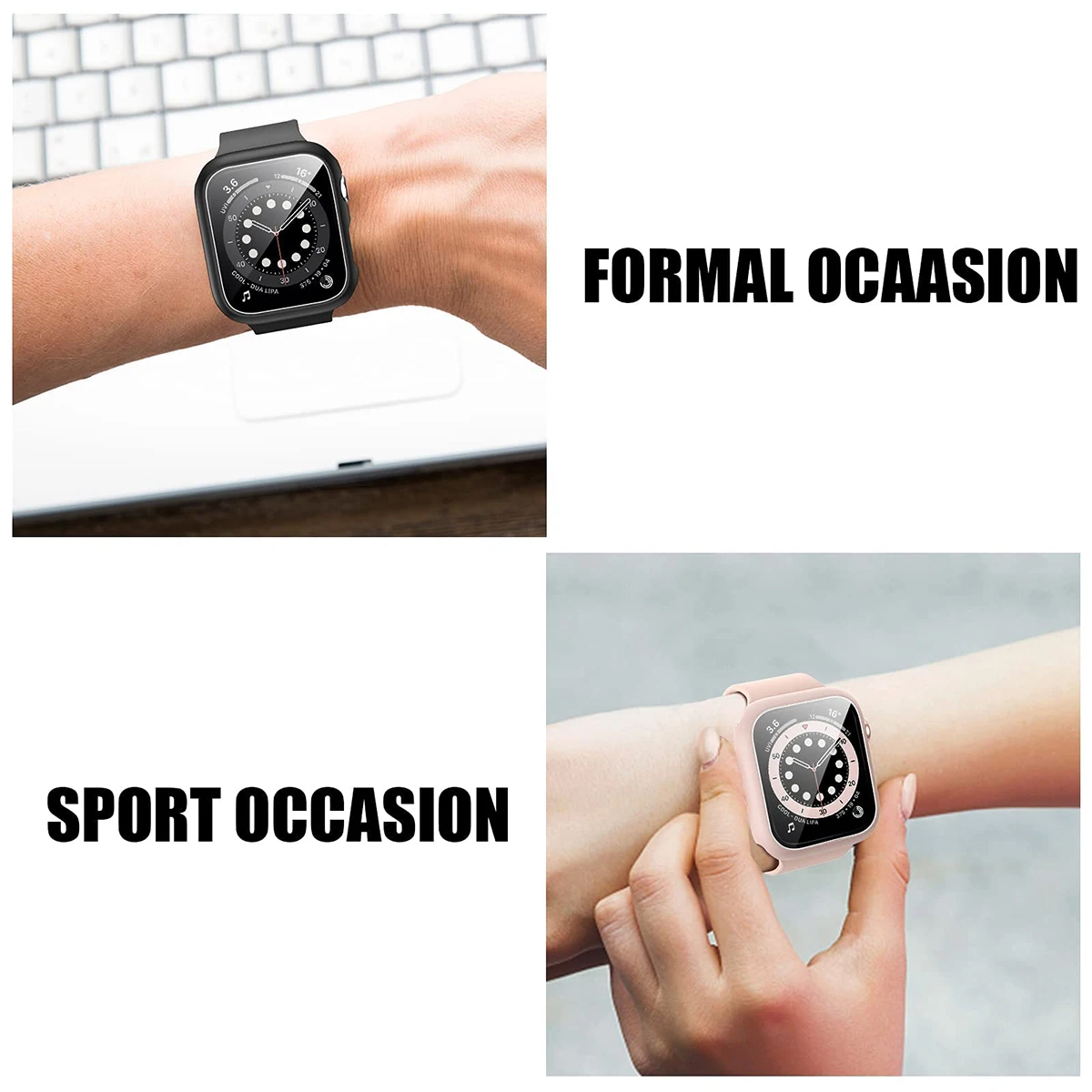 Temperli Cam + Kapak Apple wat - Smartwatch Band Accessories incelemesi ve fiyatı
