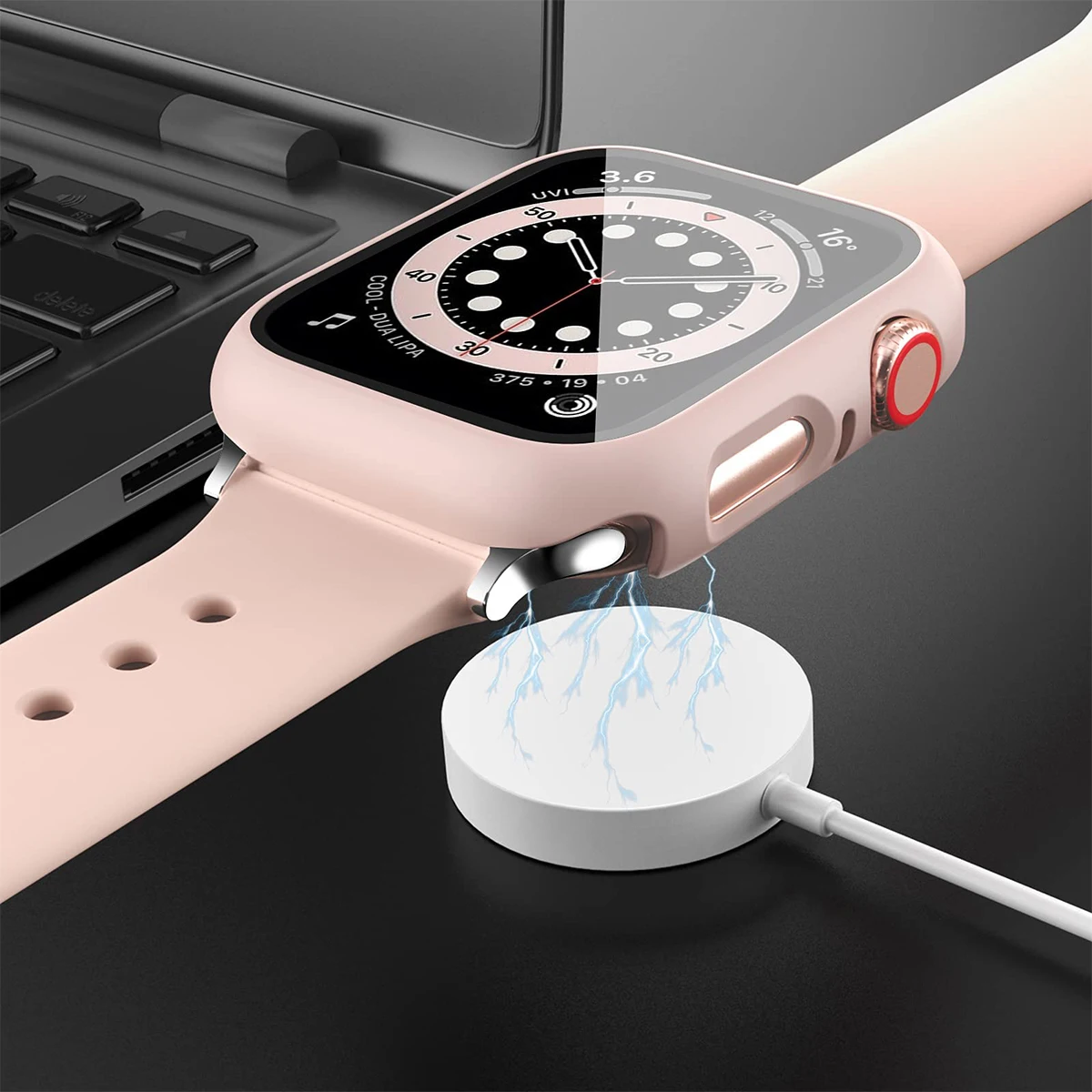 Temperli Cam + Kapak Apple wat - Smartwatch Band Accessories incelemesi ve fiyatı