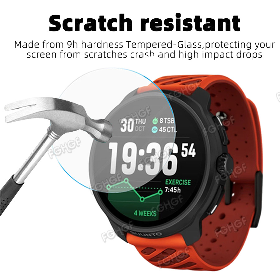 Temperli Cam Koruyucu Film Gua - Smart Watch Accessories incelemesi ve fiyatı