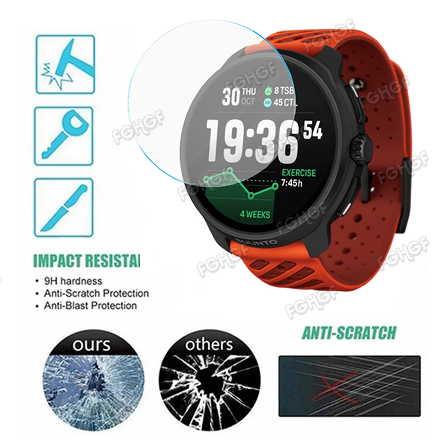 Temperli Cam Koruyucu Film Gua - Smart Watch Accessories incelemesi ve fiyatı