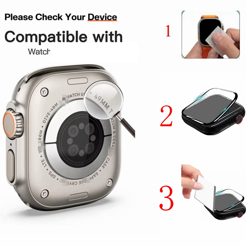 3 Ekran Koruyucu+1 Kılıf Apple - Smartwatch Band Accessories incelemesi ve fiyatı