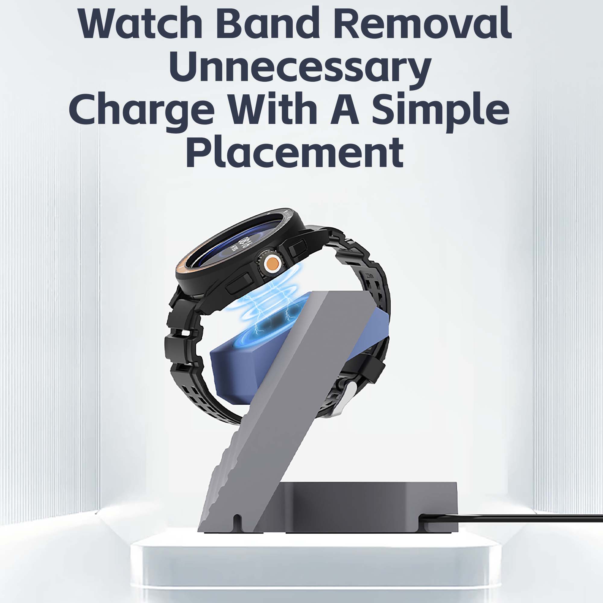PC geometrik saat standı şarj  - Xiaomi Smartwatch S3 Accessories incelemesi ve fiyatı