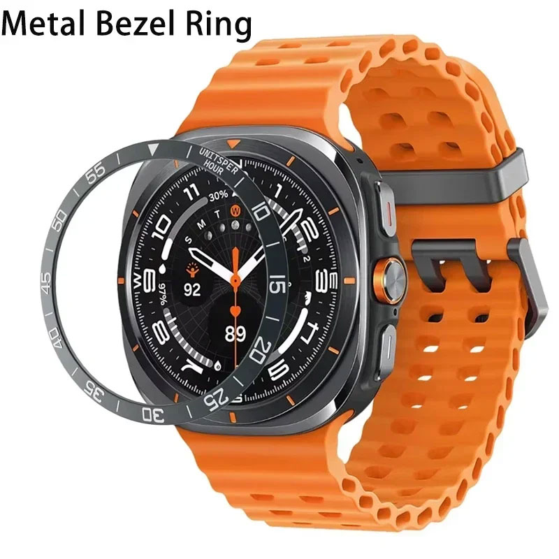 Metal Kapak Çerçeve Halkası Kı - Android Smartwatch Accessories incelemesi ve fiyatı
