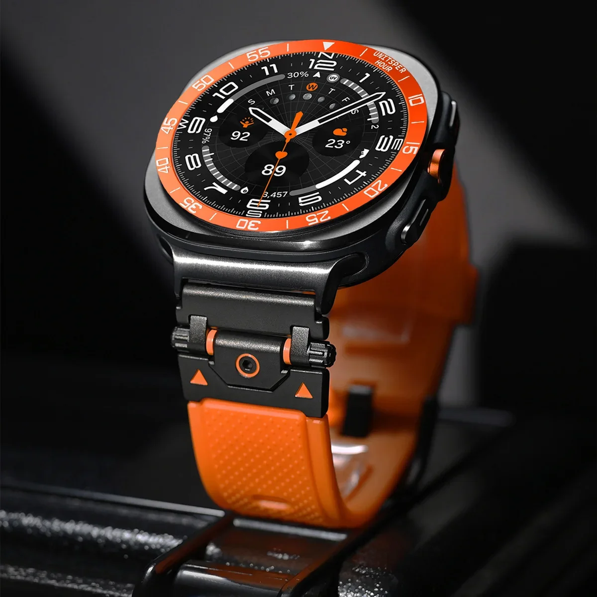 Metal Kapak Çerçeve Halkası Kı - Android Smartwatch Accessories incelemesi ve fiyatı