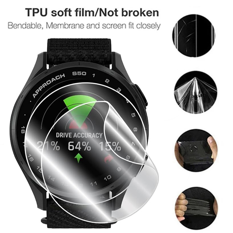 Ekran Koruyucu Garmin Yaklaşım - Watch Face Protector incelemesi ve fiyatı