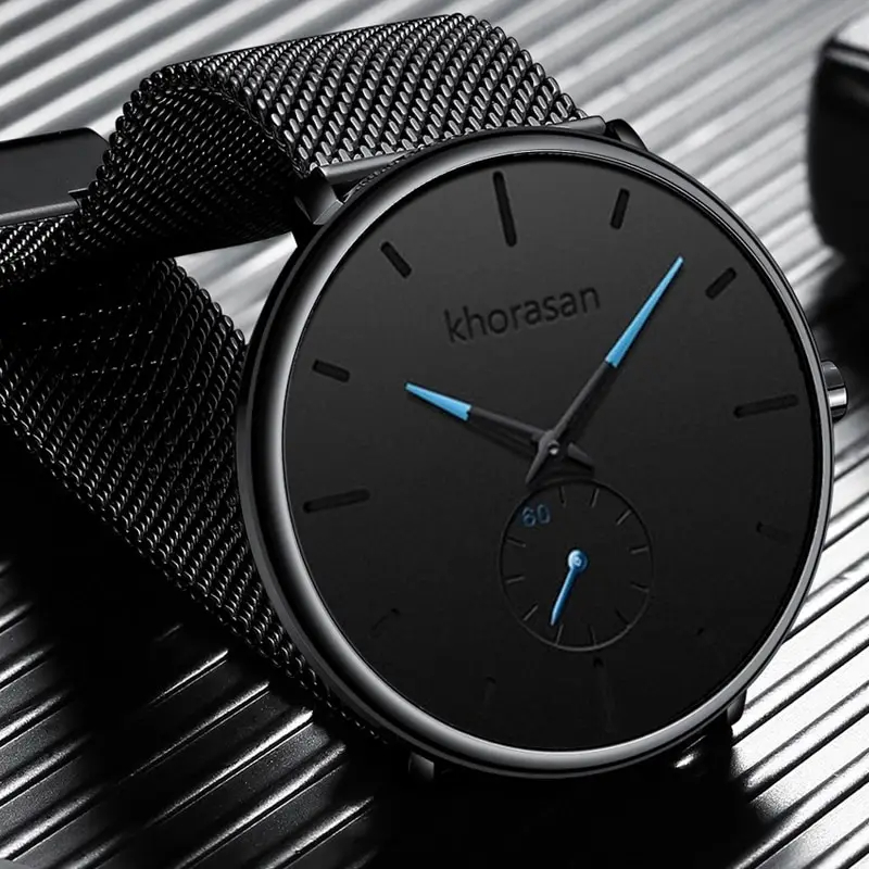 YOLAKO Erkek Moda Minimalist S - Stainless Mesh Band incelemesi ve fiyatı