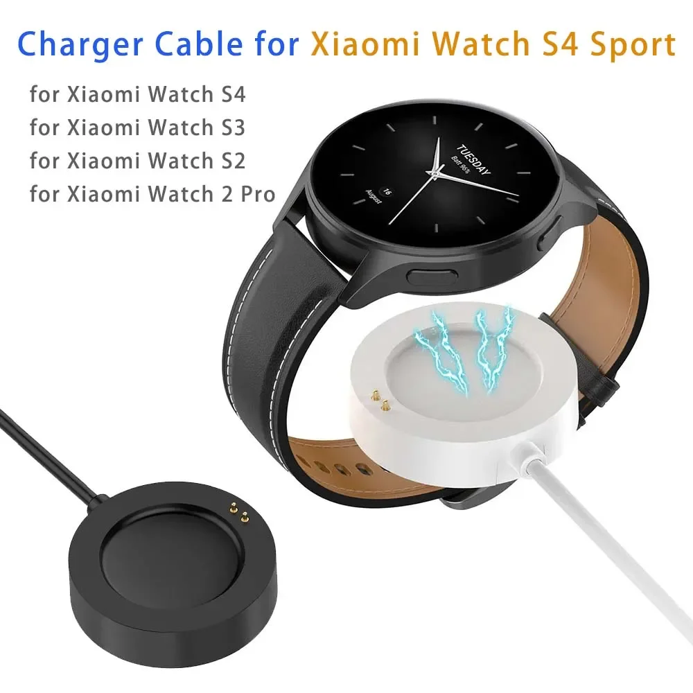 Beyaz Akıllı Saat Şarj Kablosu - Android Smartwatch Accessories incelemesi ve fiyatı