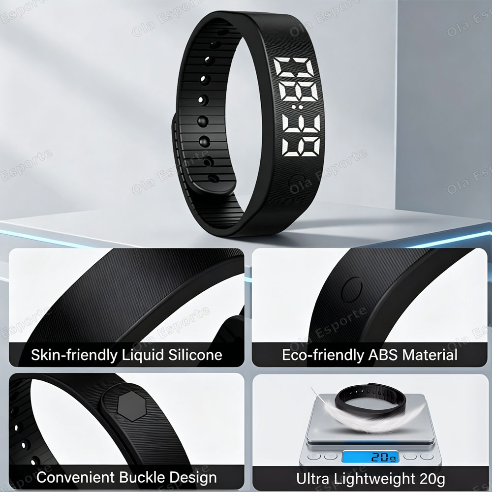 Titreşimli Çalar Saatli Saat A - Android Smartwatch Accessories incelemesi ve fiyatı