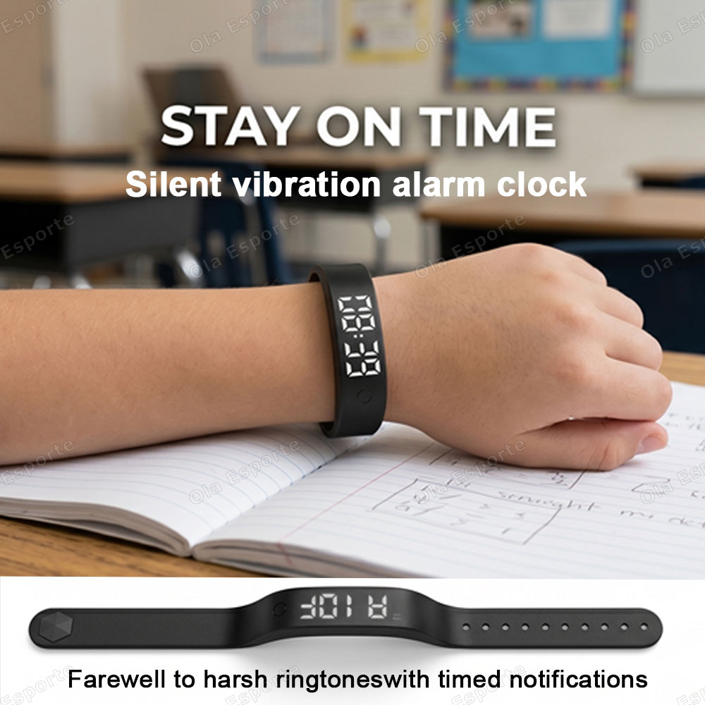 Titreşimli Çalar Saatli Saat A - Android Smartwatch Accessories incelemesi ve fiyatı