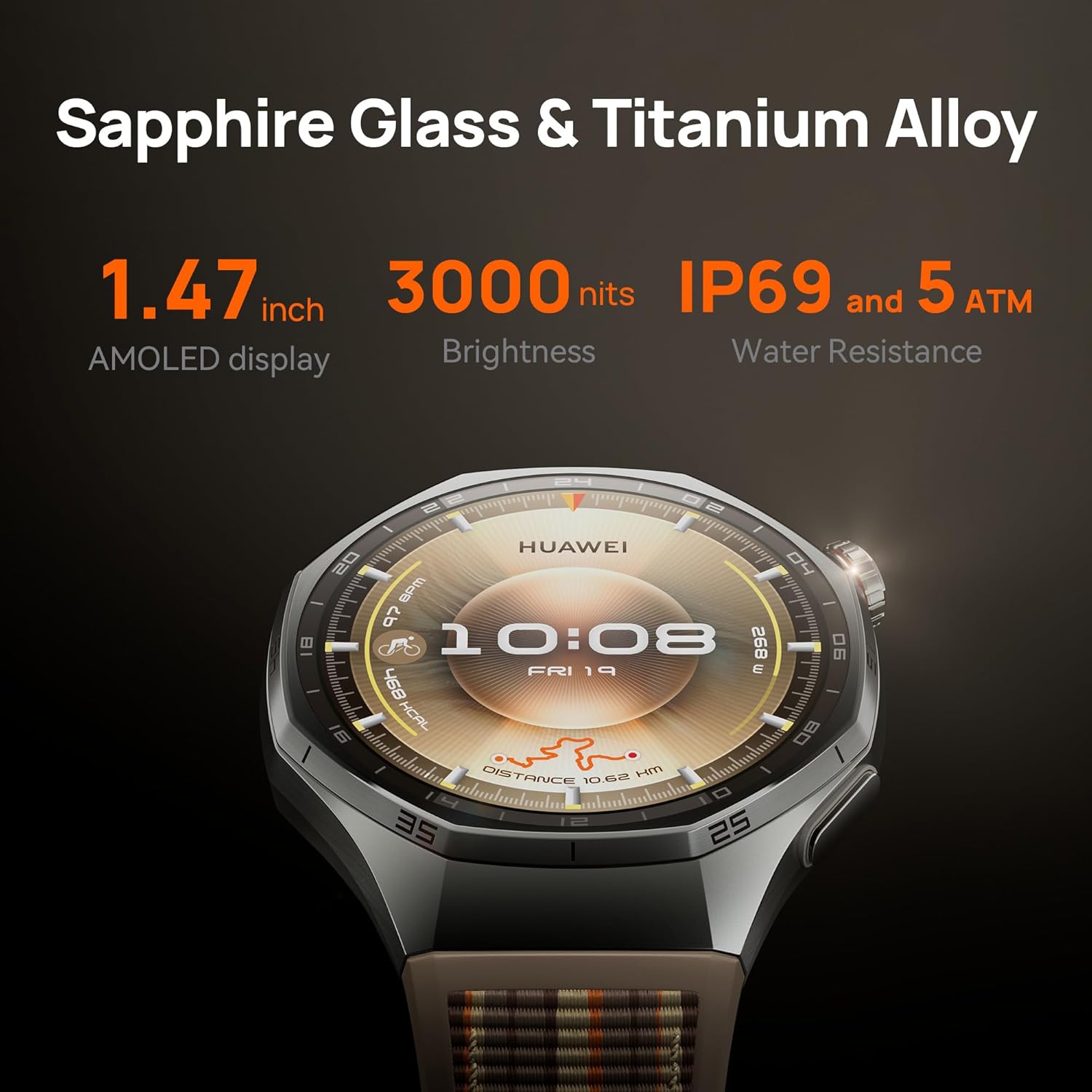 HUAWEI WATCH GT 6 Pro GPS Akıl - Smartwatch Nexus incelemesi ve fiyatı