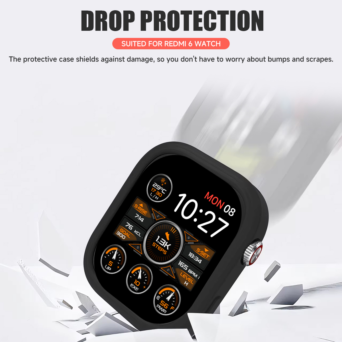 Xiaomi Redmi için İzle 6 Silik - Garmin Smartwatch Accessories incelemesi ve fiyatı