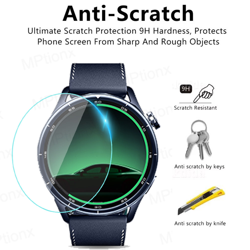 Xiaomi Watch S5 için temperli  - Watch Face Protector incelemesi ve fiyatı