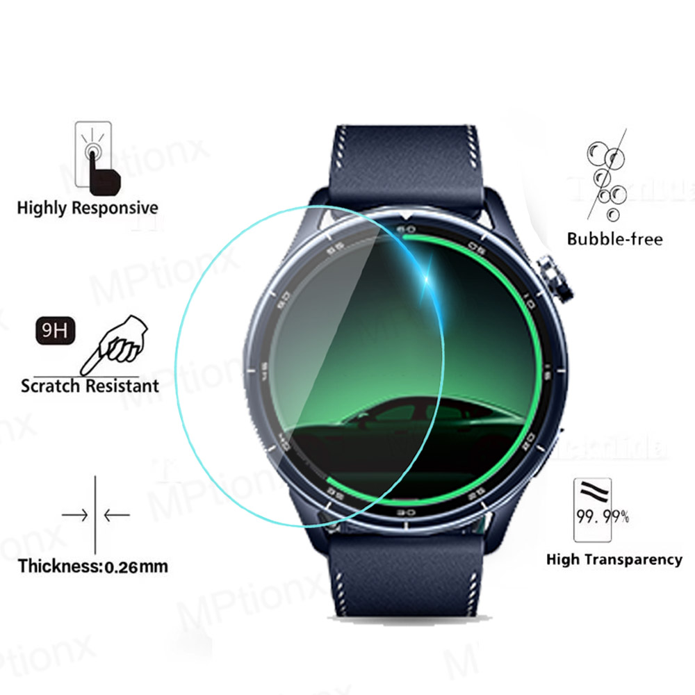 Xiaomi Watch S5 için temperli  - Watch Face Protector incelemesi ve fiyatı