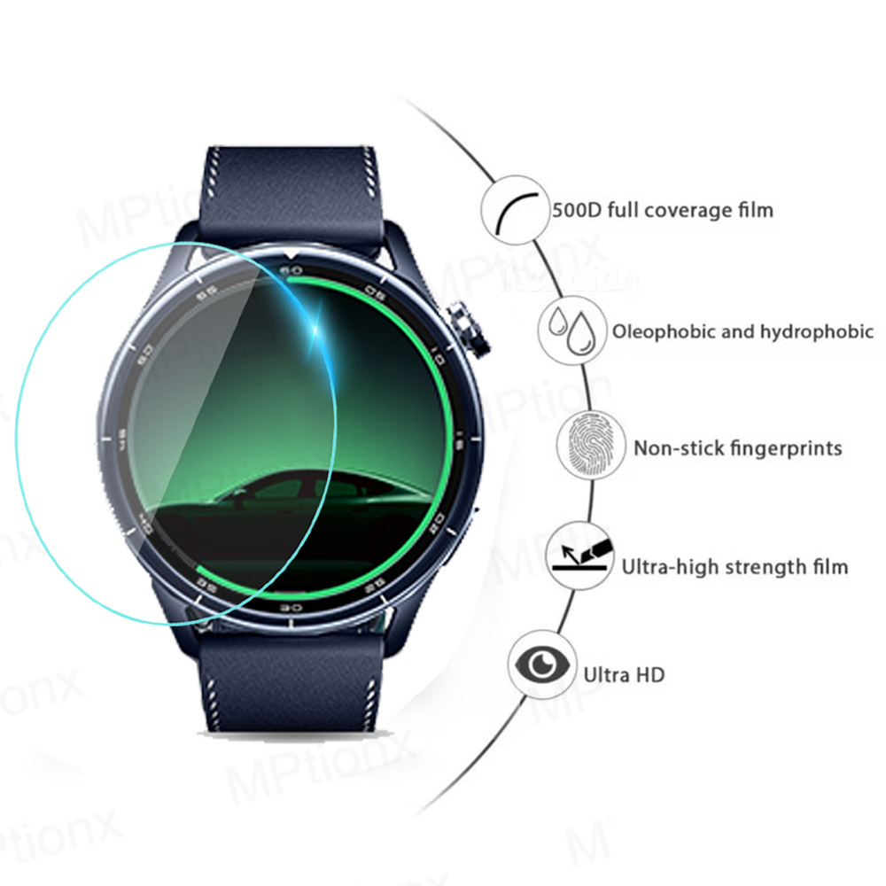 Xiaomi Watch S5 için temperli  - Watch Face Protector incelemesi ve fiyatı
