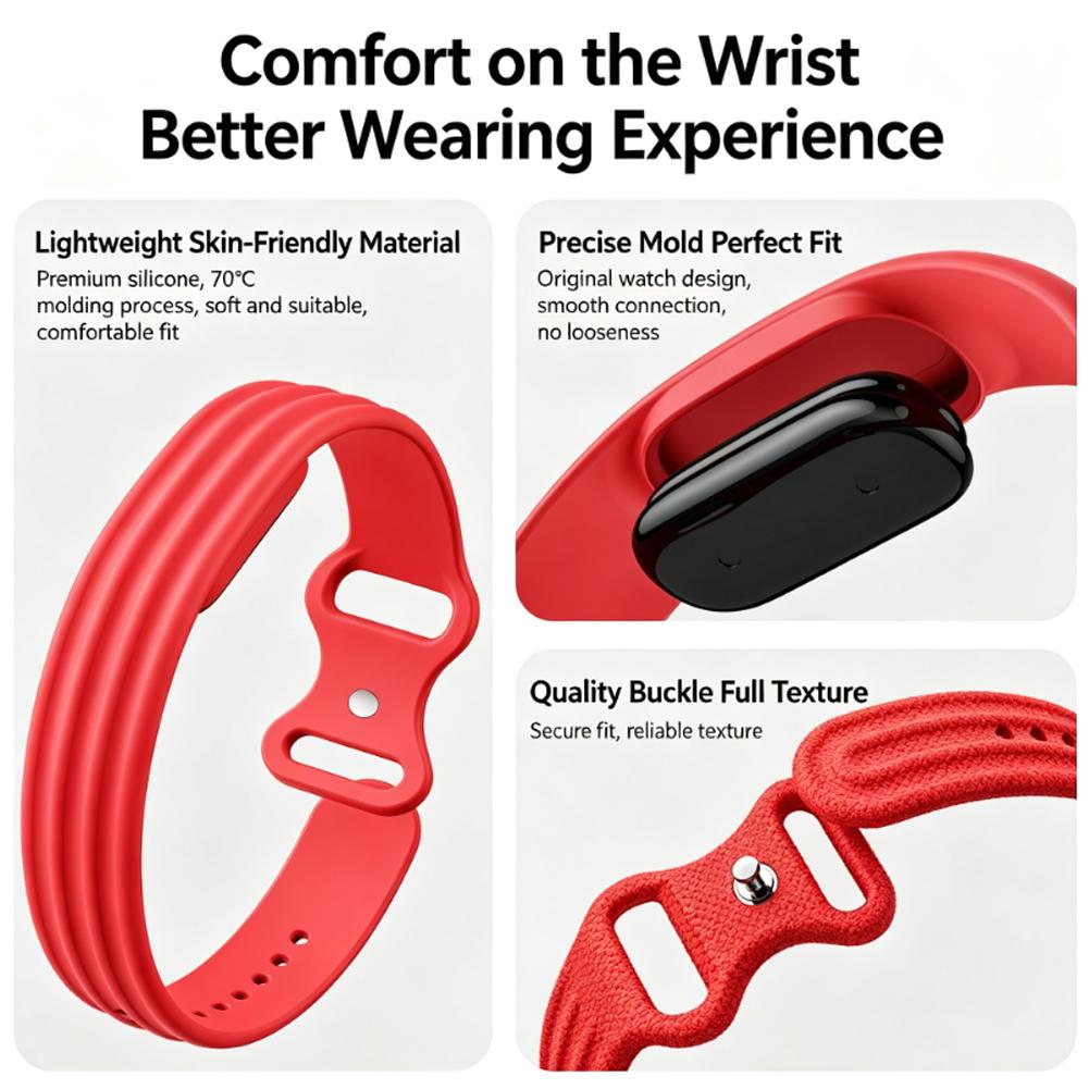 Silikon Döngülü Spor Saat Kayı - Silicone Band Replacement incelemesi ve fiyatı