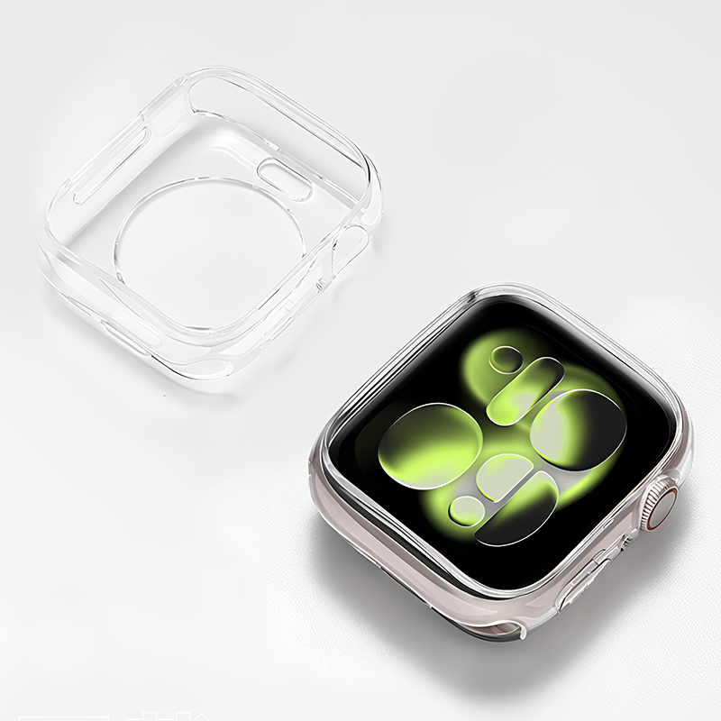 1-4 adet TPU Kılıf Apple Watch - Smartwatch Band Accessories incelemesi ve fiyatı