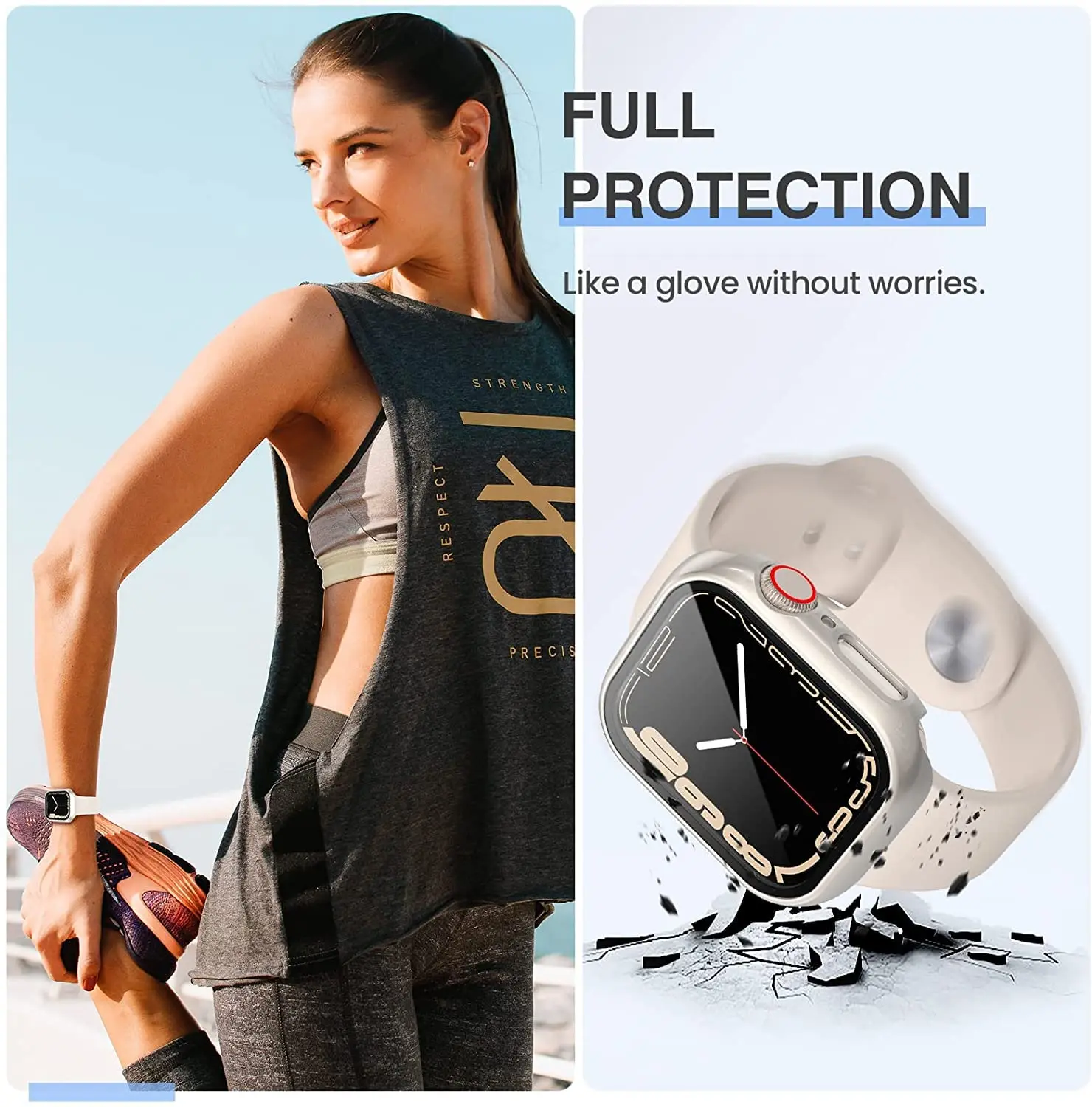 Apple Watch Ekran Koruyucu Kıl - Smartwatch Band Accessories incelemesi ve fiyatı