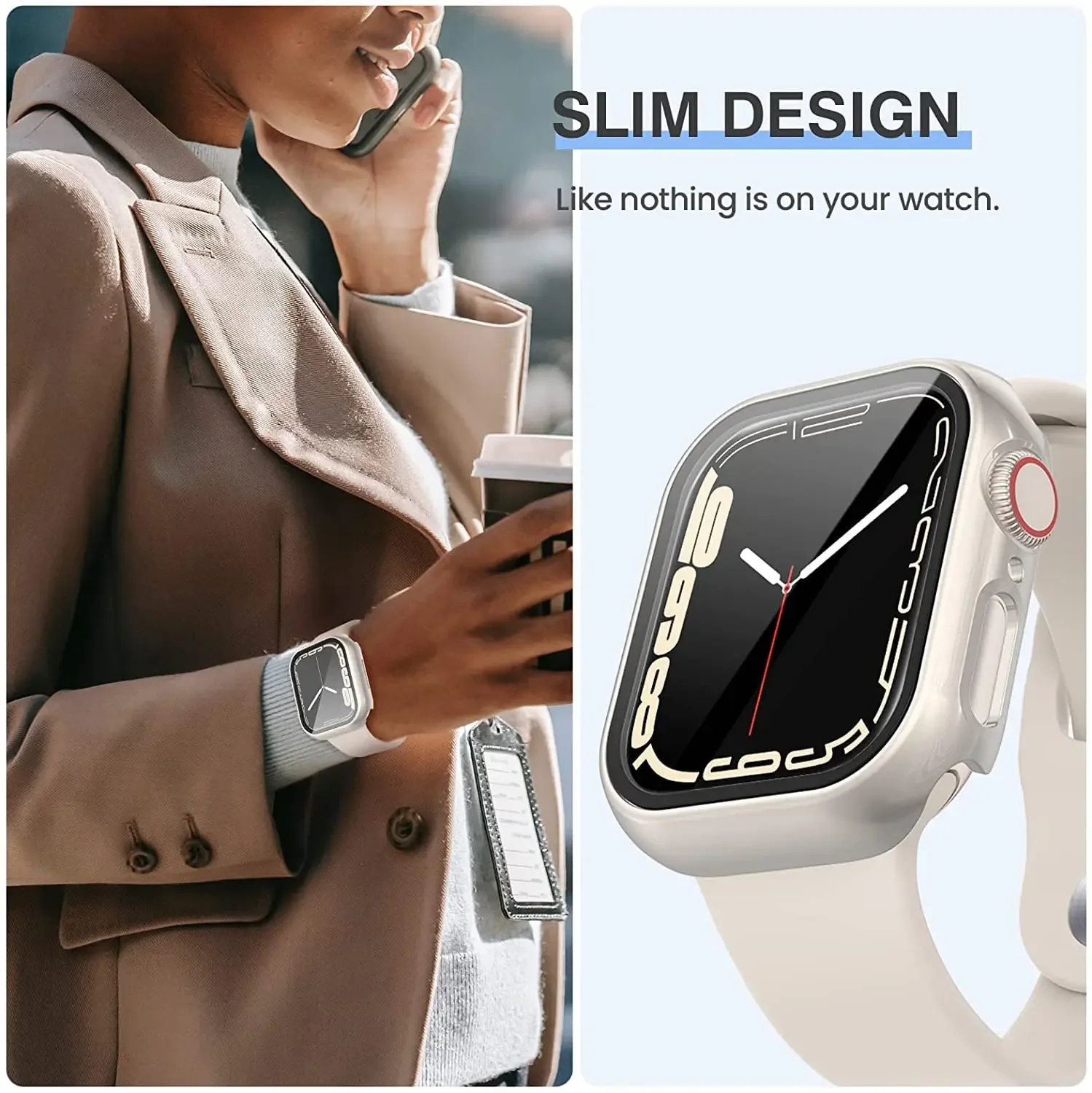 Apple Watch Ekran Koruyucu Kıl - Smartwatch Band Accessories incelemesi ve fiyatı