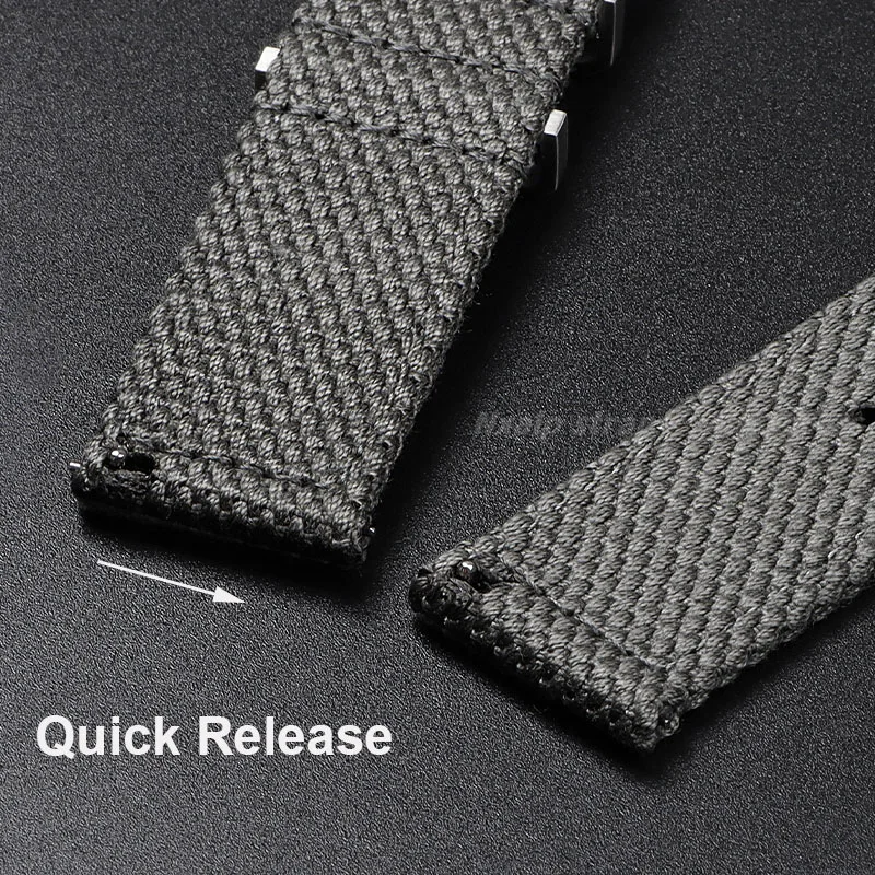 20mm 22mm Naylon Pamuk saat ka - Nylon Nato Strap incelemesi ve fiyatı