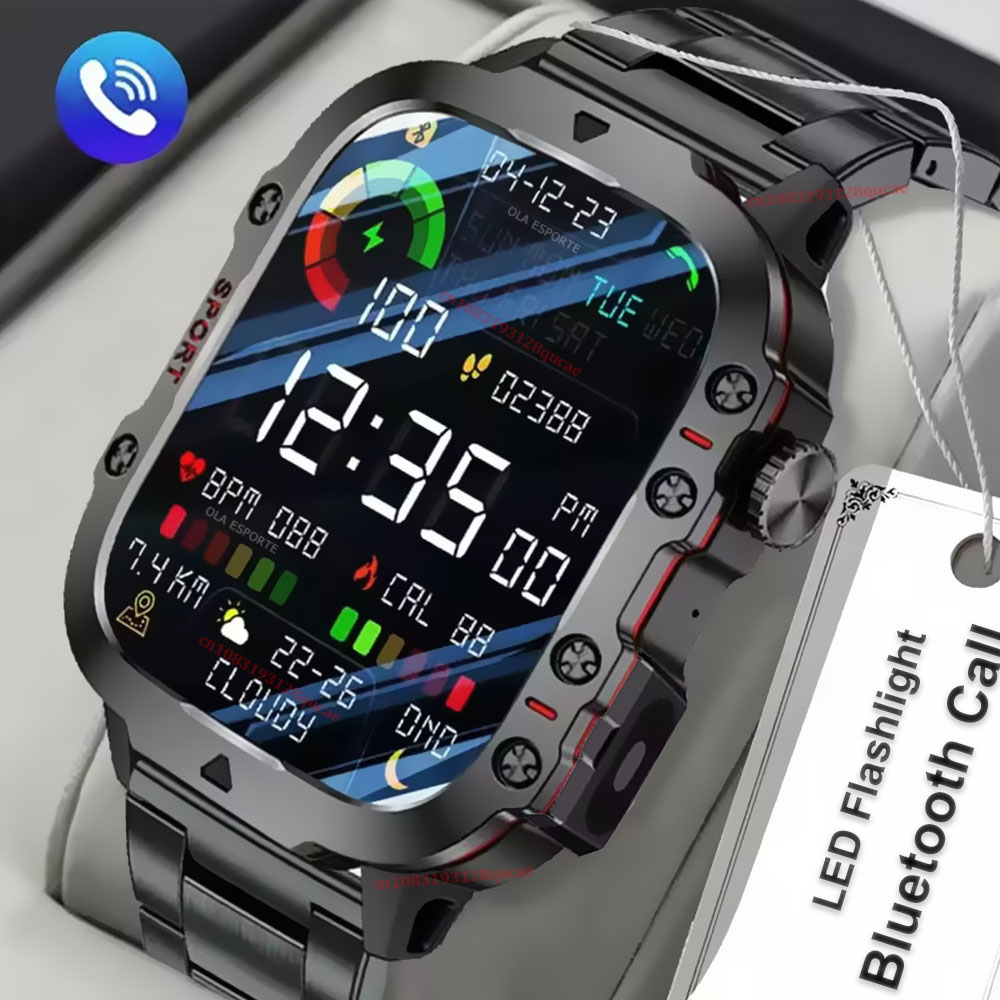 2026 Yeni Askeri Akıllı Saat E - Smartwatch X12 incelemesi ve fiyatı
