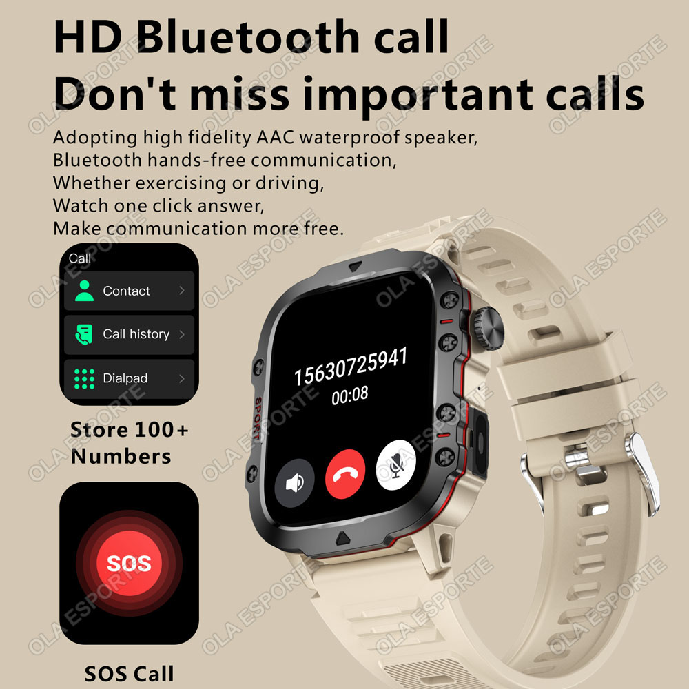 2026 Yeni Askeri Akıllı Saat E - Smartwatch X12 incelemesi ve fiyatı