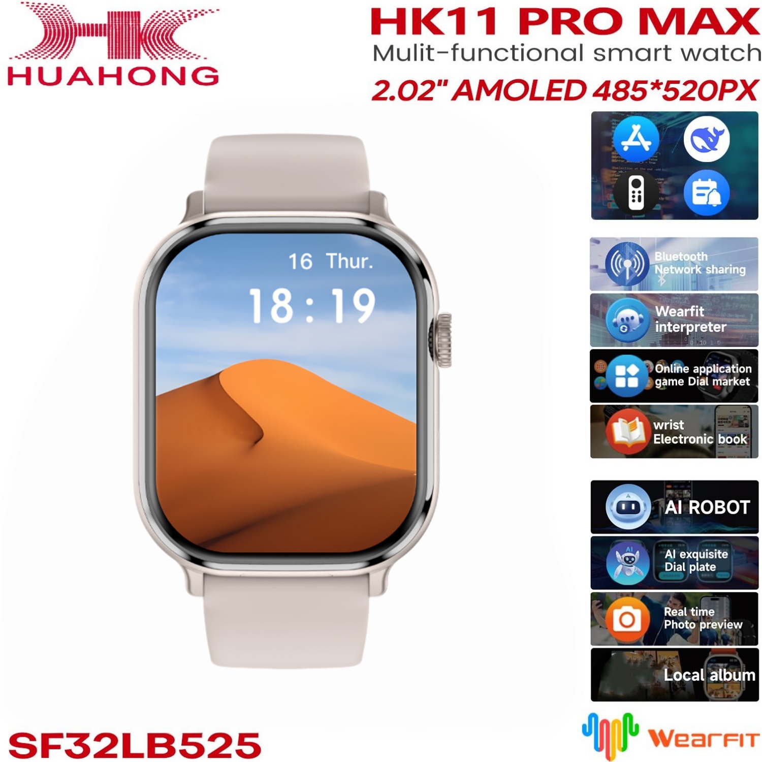 Orijinal HK11 Pro MAX Akıllı S - Smartwatch Nexus incelemesi ve fiyatı