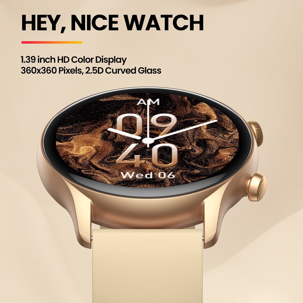 Yeni Zeblaze Btalk 3 Plus Sesl - Smartwatch X12 incelemesi ve fiyatı