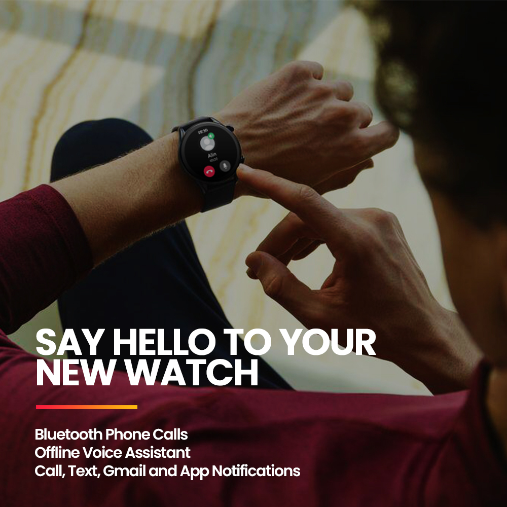 Yeni Zeblaze Btalk 3 Plus Sesl - Smartwatch X12 incelemesi ve fiyatı