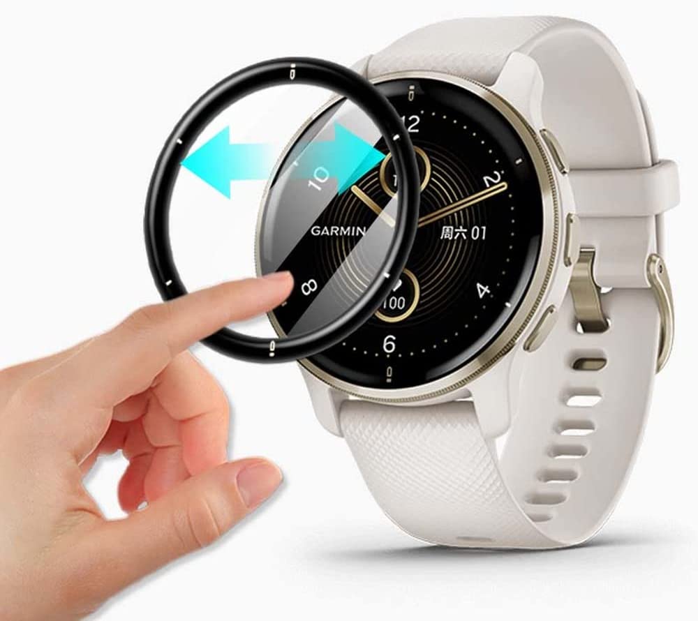 3D Kavisli Kenar koruyucu film - Garmin Smartwatch Accessories incelemesi ve fiyatı