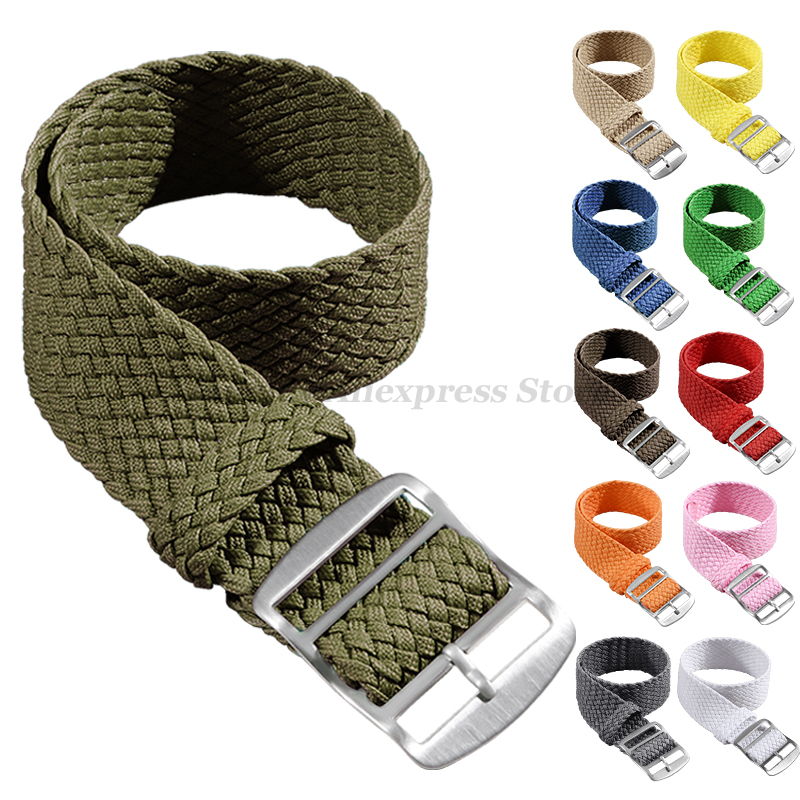 Dokuma Naylon Kayış Perlon saa - Nylon Nato Strap incelemesi ve fiyatı