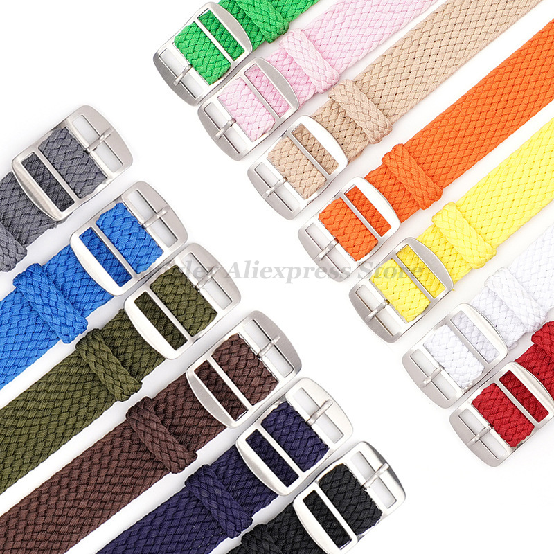Dokuma Naylon Kayış Perlon saa - Nylon Nato Strap incelemesi ve fiyatı
